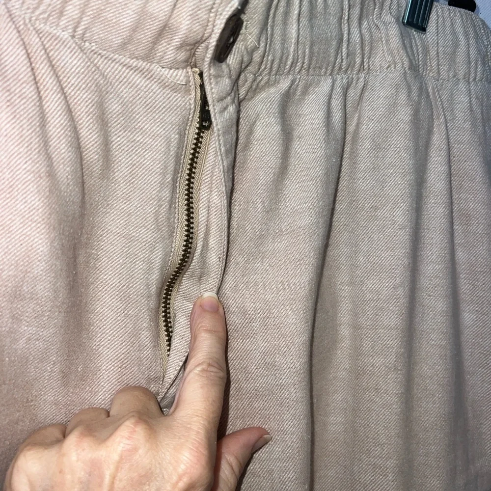 Boca Classics Island Wear Men's Cargo Shorts Tan‎ size Large pockets EUC!